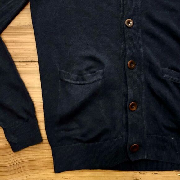 J. Crew European linen cardigan. Size XS. - Picture 4 of 9